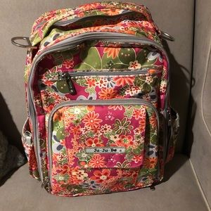 Jujube Be Right Back Perky Petennials Diaper Bag